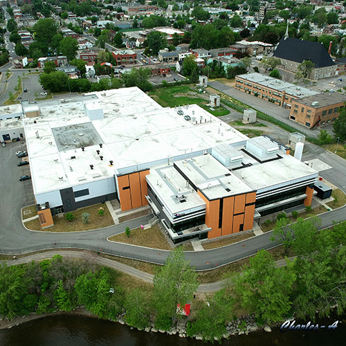 Chomedey water treatment plant