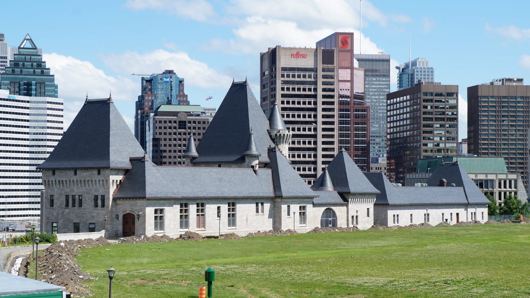 Vanne de drainage du réservoir McTavish