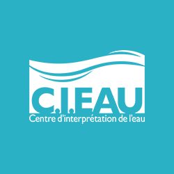 CIEAU sur fond aqua