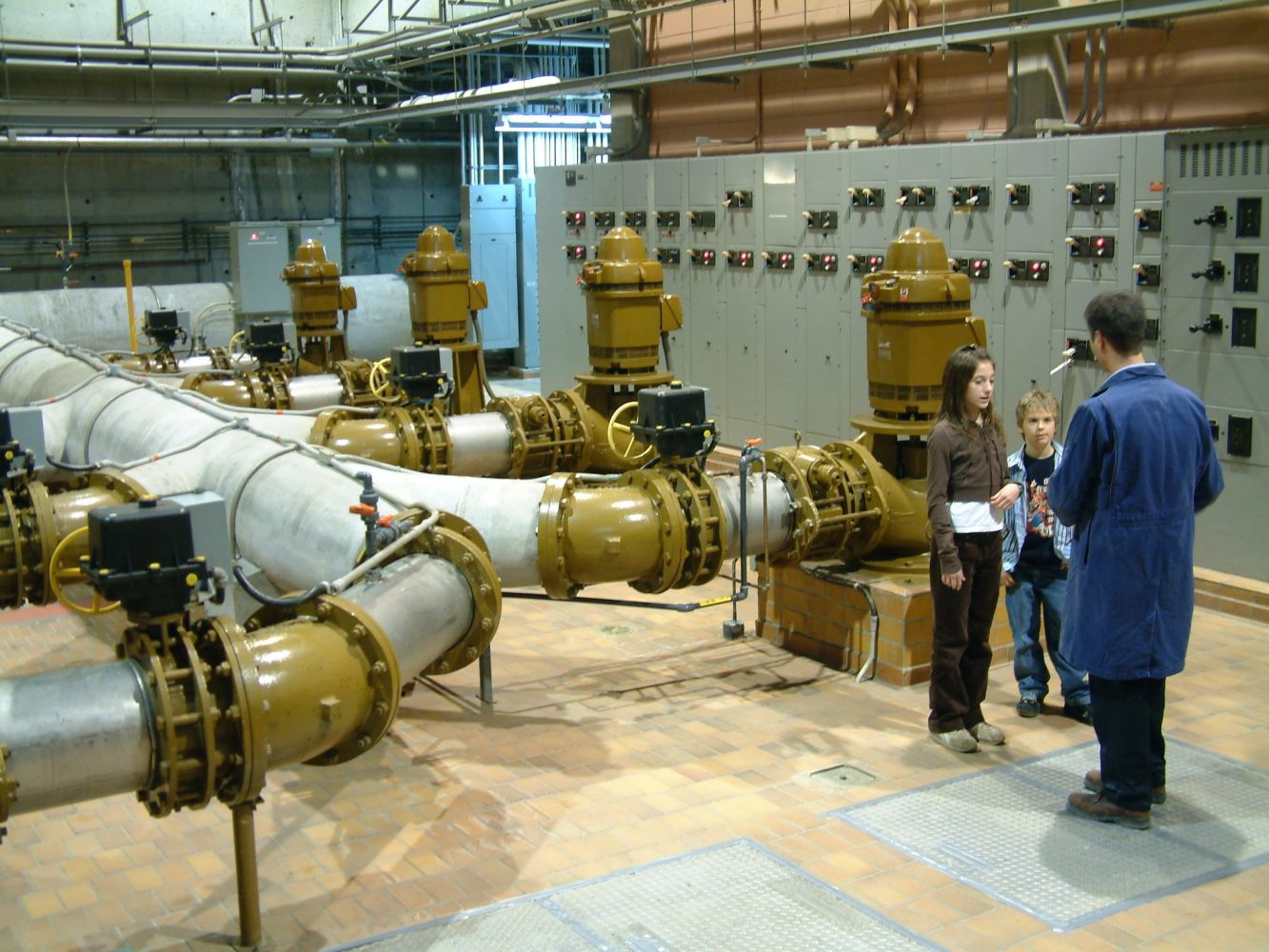 Visite d'une station d'eau - CIEAU