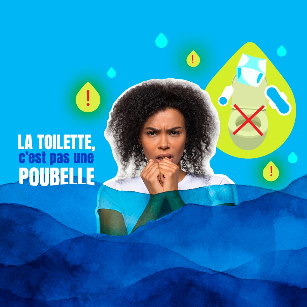 Lancement de la campagne nationale de l'eau "Pensez Bleu"