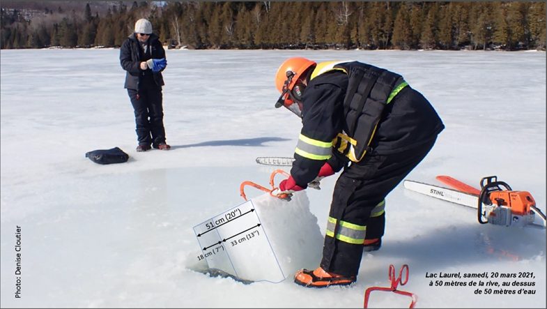 L’eau glacée dévoile ses secrets !