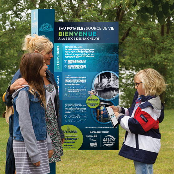Images du rallye des rivières du CIEAU