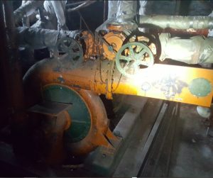 Craig station basement pump