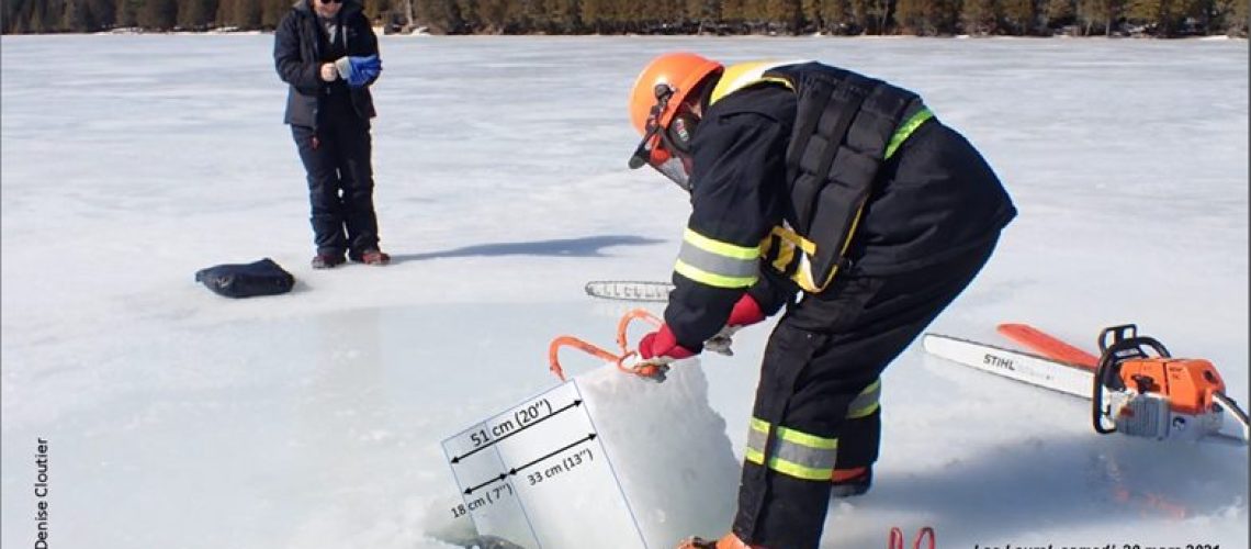 L’eau glacée dévoile ses secrets !